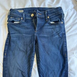 Becca True Religion Jeans, low waisted